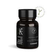 CANNABY Premuim CBD Öl Sleep Kapseln Breitspektrum 30 St