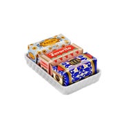 Claus Porto Seife Gift Set Soap Dish + 3 Mini Soaps
