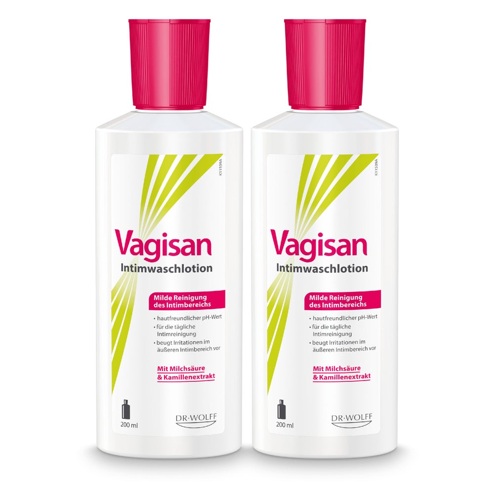 Vagisan Intimwaschlotion 2X200 ml