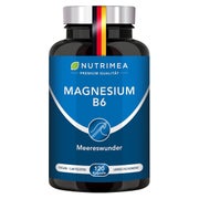 Nutrimea MAGNESIUM MARE® + Vitamin B6 | Natürliche Magnesiumquelle aus dem Meer 120 St
