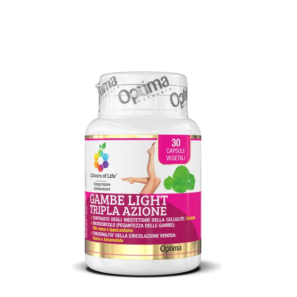Colours Of Life Beine leicht dreifach wirksam 60 St