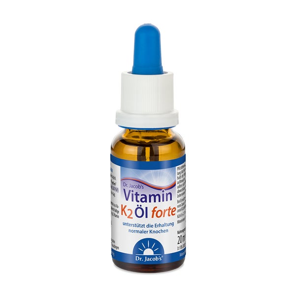 Dr. Jacob's Vitamin K2 Öl forte All-trans MK7 640 Tropfen 20 ml