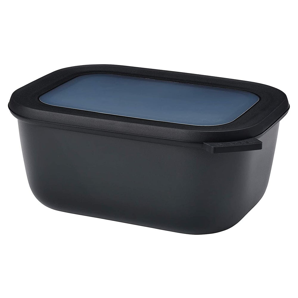 Mepal multischüssel cirqula rechteckig 750 ml - nordic black