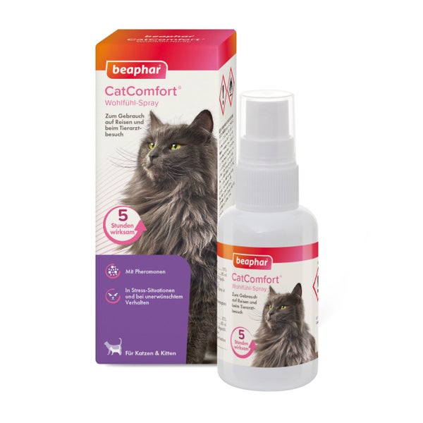 Beaphar CatComfort Wohlfühl-Spray für Katzen - 60 ml 1 St