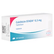 Colchicin Stada 0,5 Mg Tabletten 30 St