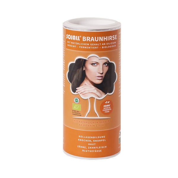 Sojall Pro Natura Sojall Braunhirse - 2TL täglich 250 g