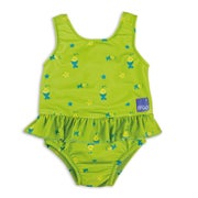 Bambinomio Windelschwimmanzug Schwimmwindel Anzug Medium 7-9kg 1 St