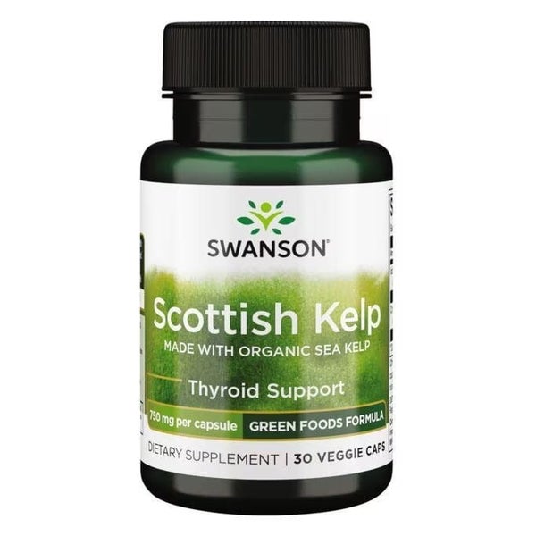 Schottischer Kelp 750 mg, vegetarische Kapseln 30 St
