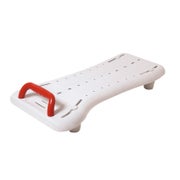 Drive Medical Badebrett Benny Länge 68 cm weiß und rot 1 St