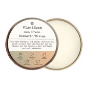PlantBase Deo Creme Rosmarin/Orange Bio 50 ml