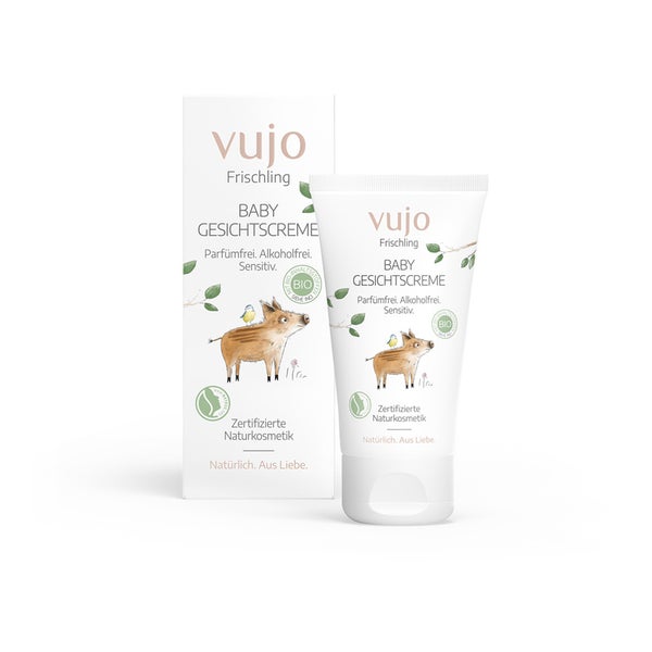 vujo Frischling Baby Gesichtscreme 50 ml