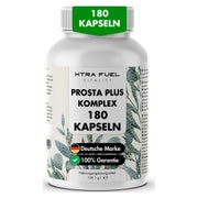 Produktabbildung: Prostata Kapseln von XTRA FUEL | 180 Kapseln mit Prostata Komplex aus Sägepalme, Kürbiskern, Brennesselextrakt, Vitamin E, Zink & Selen - Effektive Formel - in Deutschland laborgeprüft 180 St
