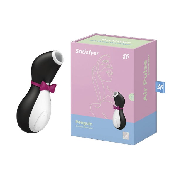 «Pro Penguin Next Generation» Saugvibrator, 11 Modi, USB (1 Stück) 101 g