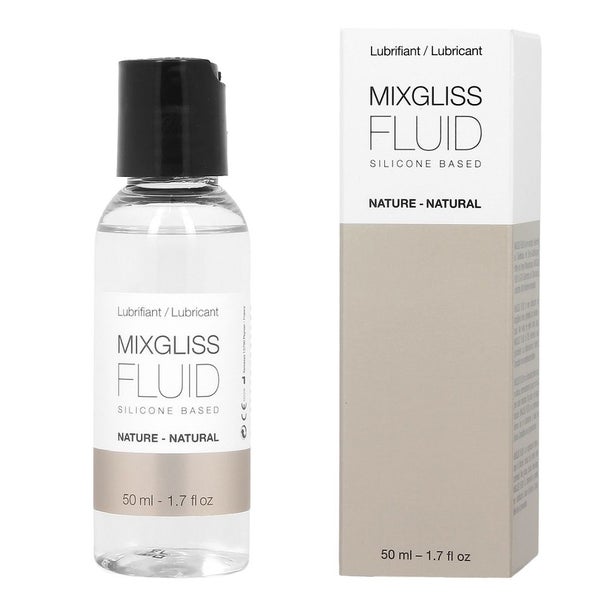 Mixgliss - Natürliches Gleitgel auf Silikonbasis 50 ml