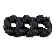 DOUX Set 3 Scrunchies M aus Seide 3 St