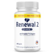 Renewal 2 Forte Kapseln | mit Vitamin C & Ingwer 60 St