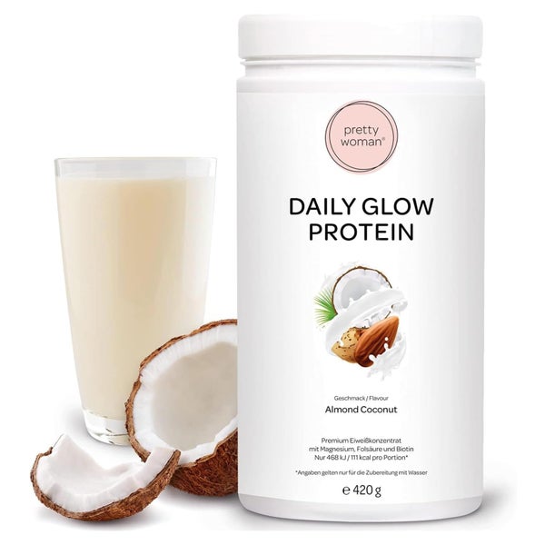 Pretty Woman Daily Glow Protein Almond Coconut 420 g