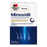 Produktabbildung: Minoxidil Doppelherzpharma Männer 50 Mg/g Schaum 3X60 g