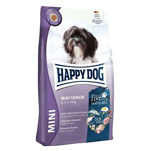 Happy Dog - fit & vital Mini Senior 1,8 kg