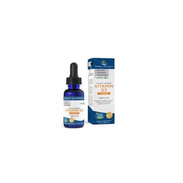 Pflanzliches Vitamin D3, 1000 IE Apfel, 30 ml Flüssigkeit 30 ml
