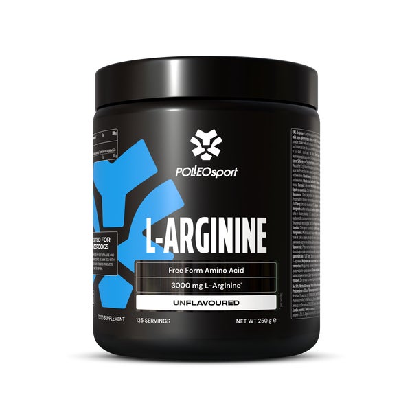 Polleo L-Arginine, 250 g 250 g