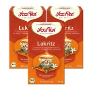 Yogi Tea -Lakritz Bio Gewürztee | 3 x 30,6g 3x17 St
