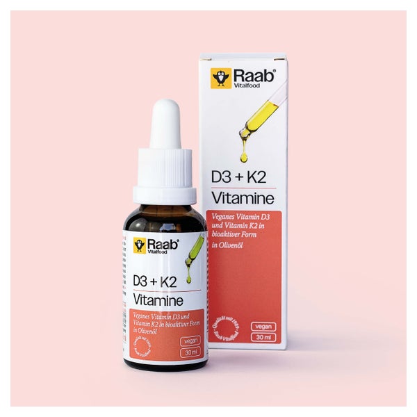 Vitamin D3 + K2 Tropfen 30 ml