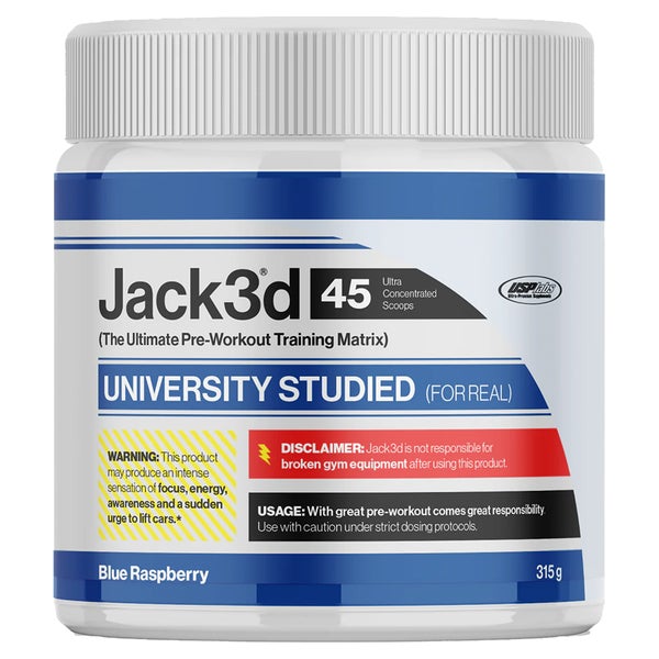 USP Labs Jack3d - 45 Serv. Strawberry Vanille 45 St