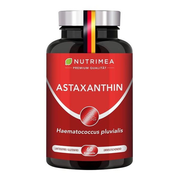 Nutrimea Astaxanthin Kapseln 60 St