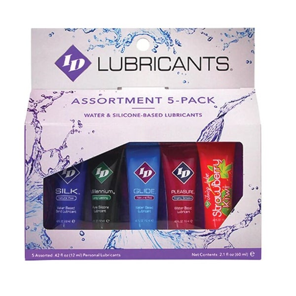 ID - Sortiertes Gleitgel 5 Pack 60 ml