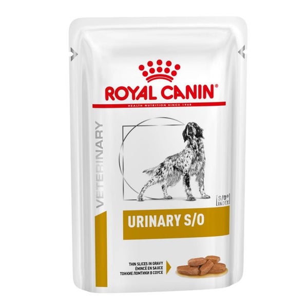 ROYAL CANIN VET Dog Urinary S/O 12x100 g 1,2 kg