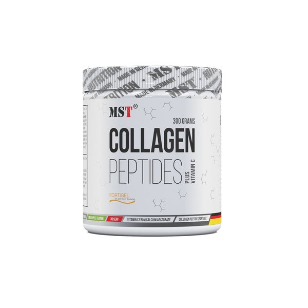 MST Nutrition® Collagen Peptides Fortigel® Green apple 300g 300 g