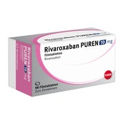 Rivaroxaban Puren 10 Mg Filmtabletten 98 St