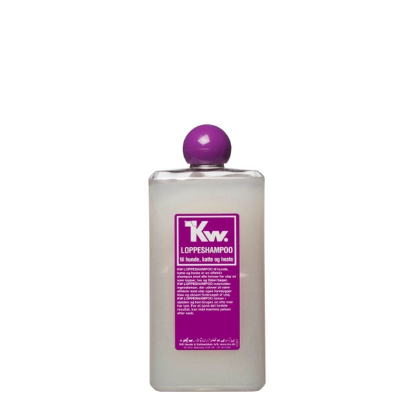KW Floh-Shampoo für Hunde und Katzen 500 ml