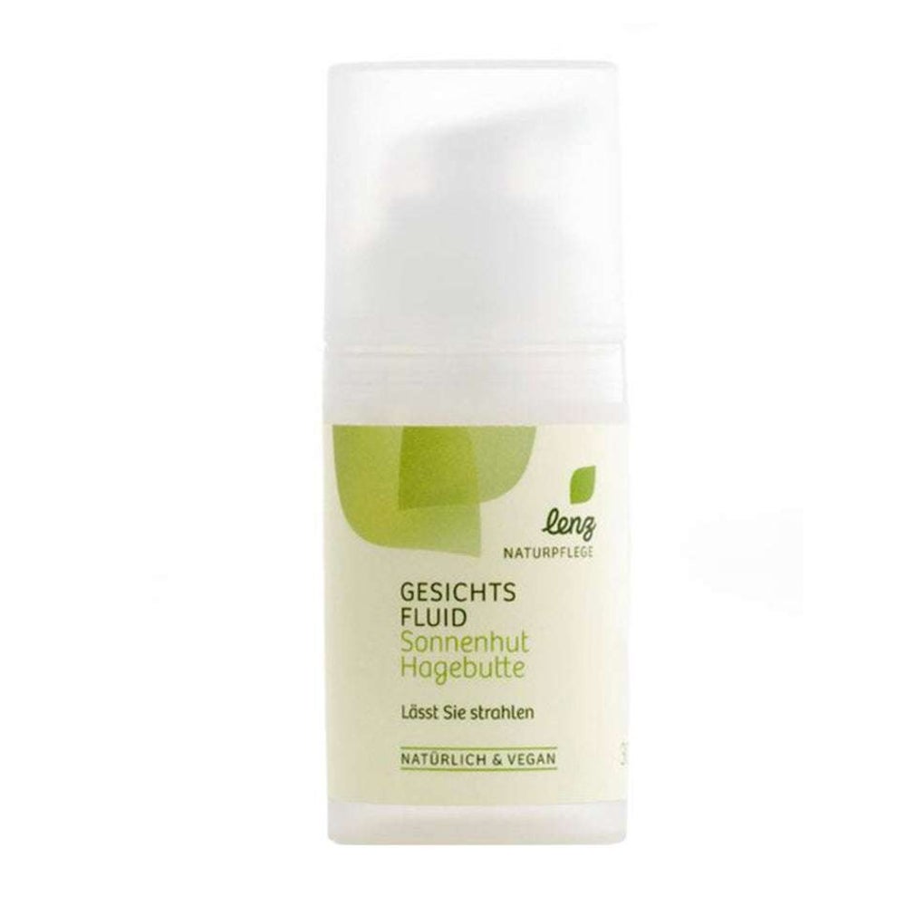 lenz - Gesichtsfluid Sonnenhut Hagebutte 190 g