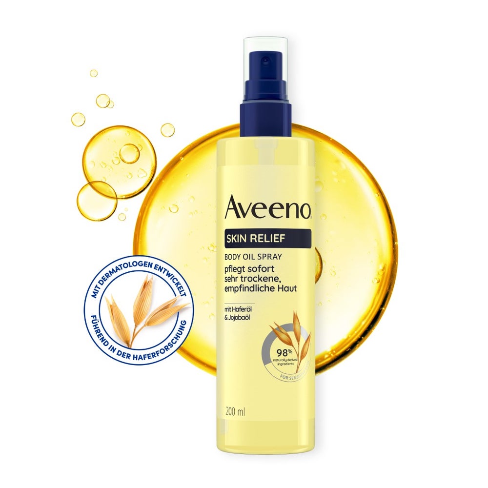 Aveeno Skin Relief Körperöl Spray 200 ml
