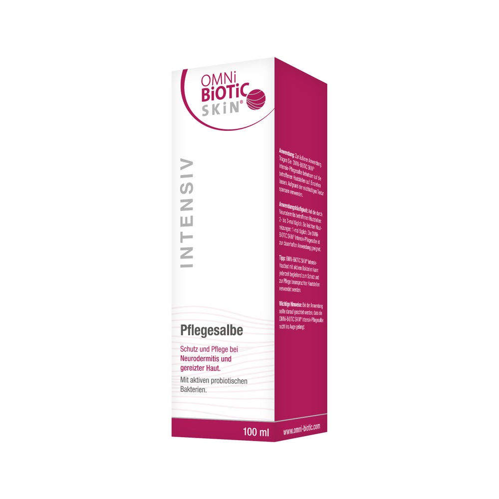 OMNi-BiOTiC Skin Intensiv Pflegesalbe 100 ml