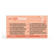 GetTested 3-in-1 Pferde-Zeckenkrankheiten-Test 1 St