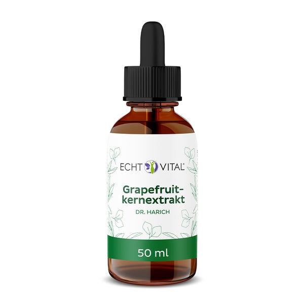 Echt Vital Grapefruitkernextrakt - 1 Flasche mit 50 ml 50 ml