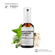 ZIMPLY NATURAL für Tiere, Stressmischung Fläschchen ml