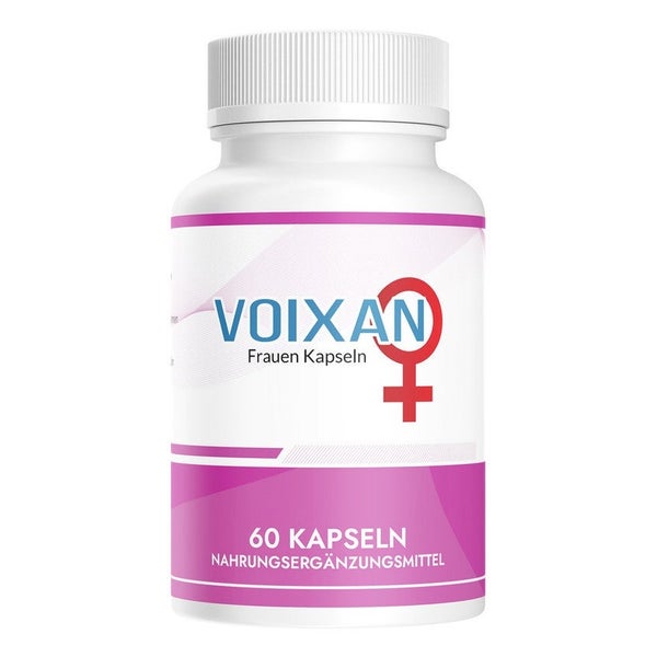 Voixan Frauen | Natürliche Unterstützung | Rezeptfrei 60 St