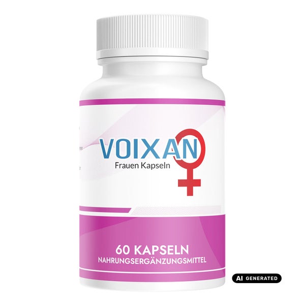 Voixan Frauen | Natürliche Unterstützung | Rezeptfrei 60 St 60 St