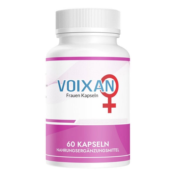 Voixan Frauen | Schnell & Extrem | Rezeptfrei | Potenzmittel 60 St