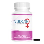 Voixan Frauen | Natürliche Unterstützung | Rezeptfrei 60 St 60 St