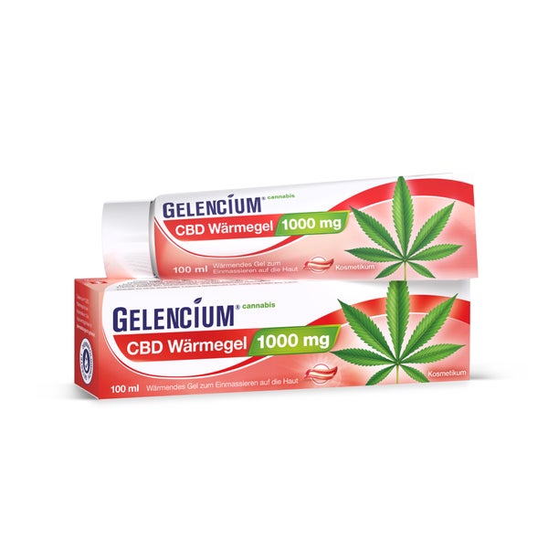 Gelencium Cannabis Cbd Wärmegel 100 ml