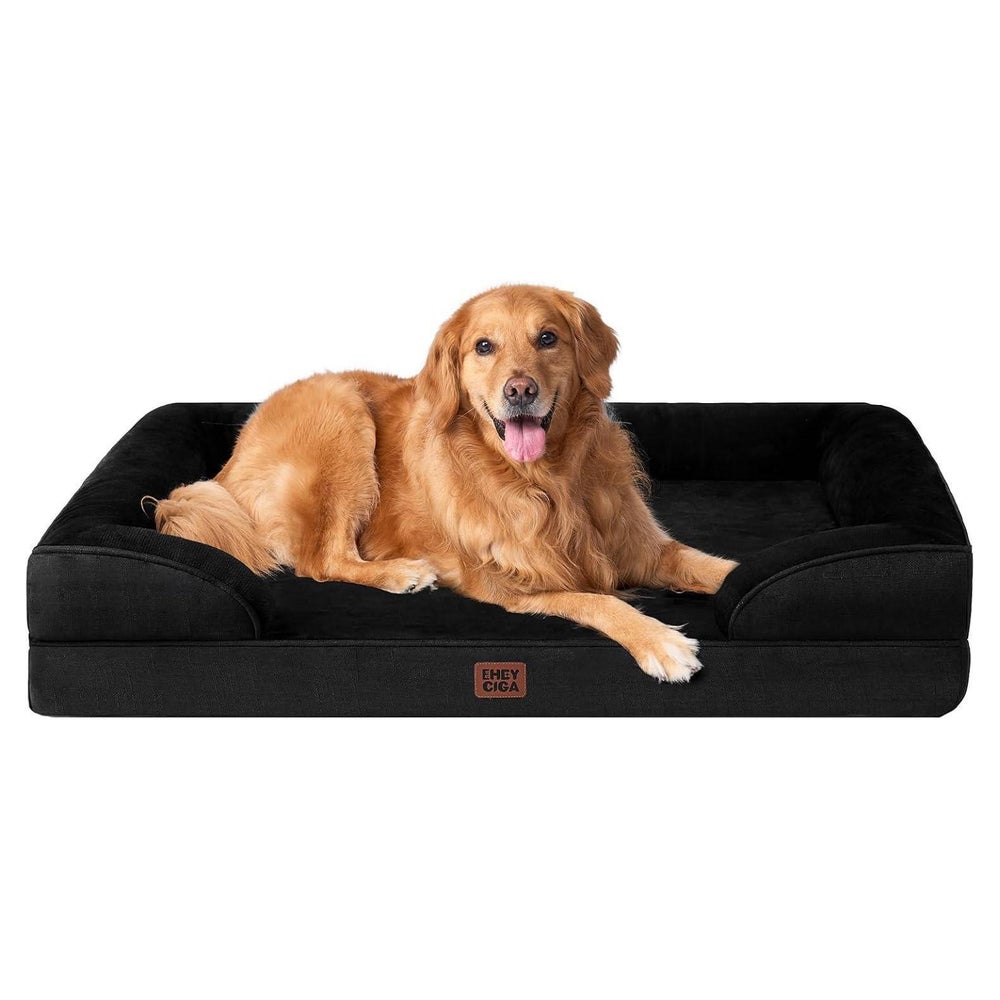 Hundebett orthopädisches Memory Foam L 112 x B 81 x H 17.5 c 1 St