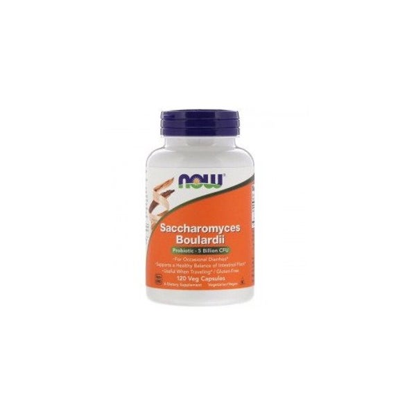 Saccharomyces Boulardii, pflanzliche Kapseln 120 St