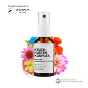 Zimply Natural KEUCHHUSTEN KOMPLEX - Pflanzbasierte Rezeptur 30 ml