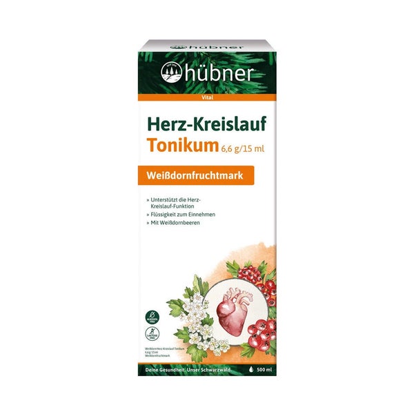 Hübner - Herz-Kreislauf Tonikum 500 ml 500 ml