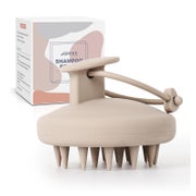 AIMIKE Silikon Kopfhaut Massagebürste Shampoo Bürste für Haa 1 St